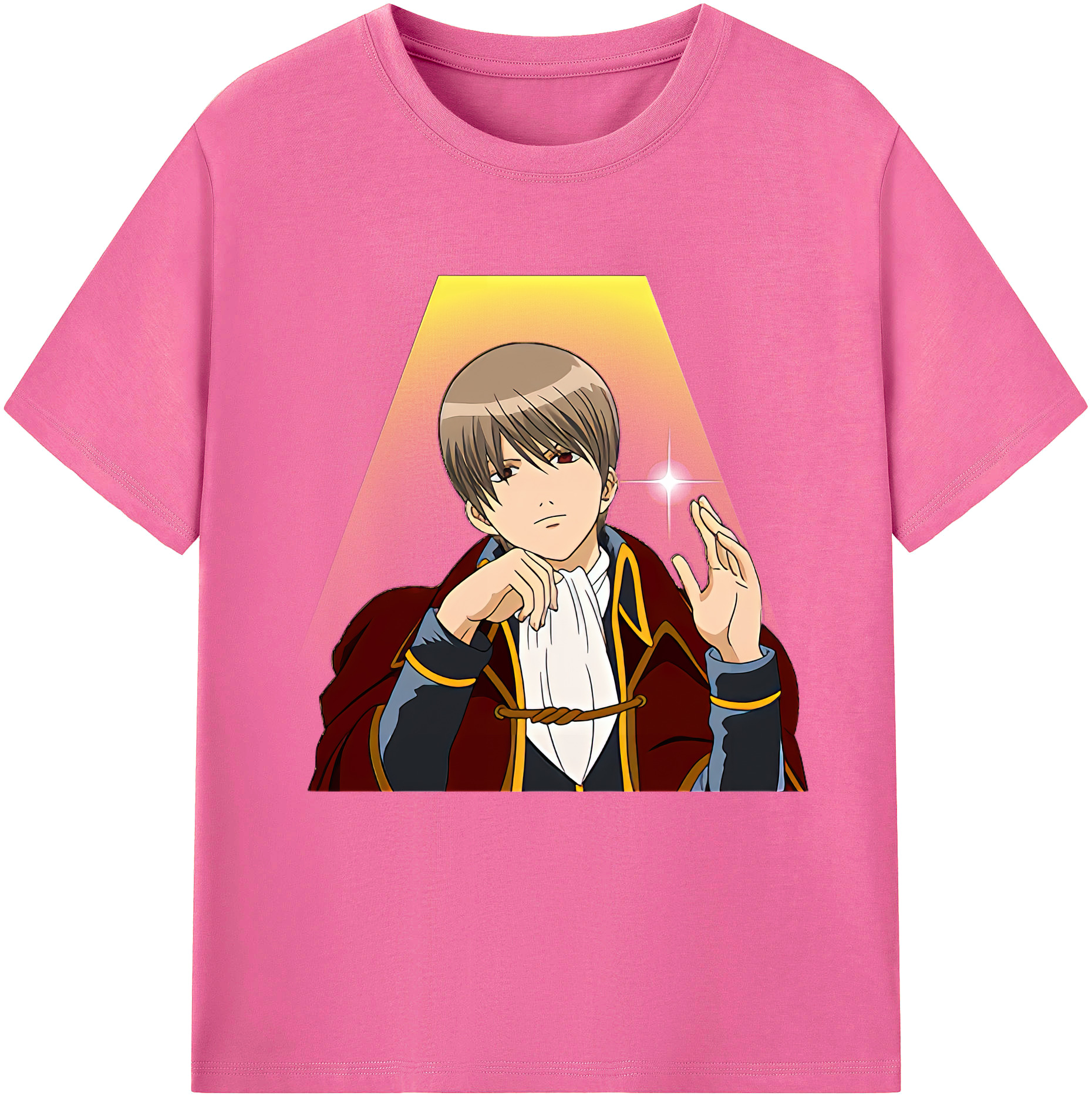 （画像用） ぎんたま 坂田銀時（さかたぎんとき） 神楽 志村新八（しむら しんぱち） GINTAMA Sakata Gintoki Kagura Shimura Shinpachi レディースカジュアルプリントTシャツ（綿100％）